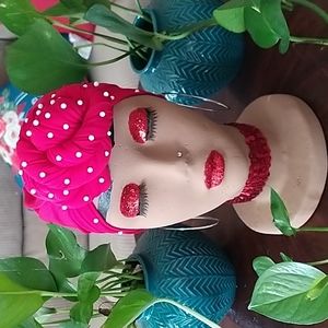 Special order Weighted Plant/Candy  Holders comes in many different shades and c